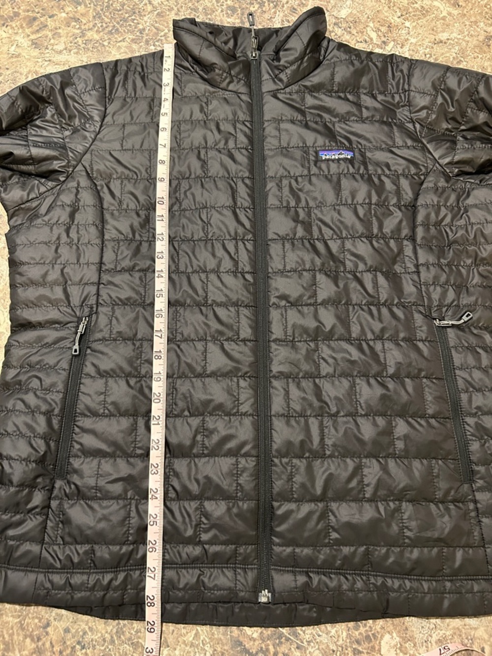 Patagonia Nano Puff Puffer Jacket Black XXL - Picture 10 of 10